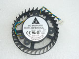 DELTA BFB1012L 5M1T DC12V 0.48A 8800ultra 8800GTX 8800GS 4pin Cooling Fan