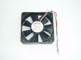 NMB-MAT 2406GL-05W-B59 J0D DC24V 0.13A 6015 6CM 60MM 60X60X15MM 3pin Cooling Fan