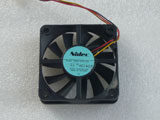 Nidec D06R-12SS5 02A DC12V 0.12A 6015 6CM 60MM 60X60X15MM 3pin Cooling Fan
