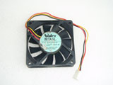 Nidec D07R-12T2S7 A0 DC12V 0.43A 7015 7CM 70MM 70X70X15MM 3pin Cooling Fan