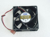 AVC F7025B12MA DC12V 0.25A 7025 7CM 70MM 70X70X25MM 3pin Cooling Fan