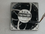 SANYO San Ace 120 9SG1212P1G06 44V3454 DC12V 4A 4Wire 120mm Cooling Fan