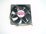 AVC DS08025R12U P007 DC12V 0.7A 8025 8CM 80MM 80X80X25MM 4pin Cooling Fan