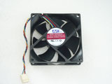 AVC DS08025R12U DC12V 0.70A P140 8025 8CM 80MM 80X80X25MM 4pin Cooling Fan