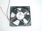 DELTA AFB0812SHD DC12V 0.33A 8020 8CM 80MM 80X80X20MM 2wire Cooling Fan