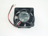NIDEC D06T-07B3S1 01B 6.5V 0.08A 6CM 6025 60X60X25MM 3pin Cooling Fan