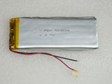 3.7V 2000mAh 553696 553696P 0553696 5.5x36x96mm Lipo Lithium Polymer Rechargeable Battery