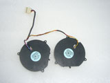 FORCECON DFB601512M00T F855 DC12V 0.4A  5pin Cooling Fan