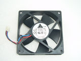 DELTA ELECTRINICS AFB0812SHD F00 DC12V 0.33A 8020 80x80x20mm 3pin Cooling Fan