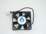 JMC 6015-12MS 6015 12MS PW 6029420PW-7 800-580-6688 DC12V 0.15A 60x60x15mm Cooling Fan