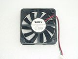 Nidec D06R-07SS1 03A DC7V 0.05A 6015 6CM 60MM 60X60X15MM 3pin Cooling Fan