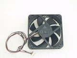DELTA NUB0605LB L107 6015 DC5V 0.15A 6015 6cm 60mm 60x60x15mm 3pin Cooling Fan