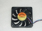 Thermaltake TT-7015A FD127015EB DC12V 0.50A 7CM 7015 70X70X15MM 3pin Cooling Fan