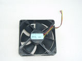 Nidec D08K-12TL 03B(AX) FK2-3234 01 DC12V 0.05A 8025 80X80X25MM 3pin Cooling Fan