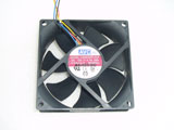 AVC DS08025R12UP 026 DC12V 0.7A 8025 8CM 80MM 80X80X25MM 4pin Cooling Fan