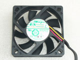 Protechnic MGT6012LB 015 DC12V 0.12A 6015 6CM 60MM 60X60X15MM 3pin Cooling Fan
