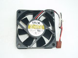 AVC F7025B12E DC12V 0.2A 7025 7CM 70MM 70X70X25MM 3pin Cooling Fan