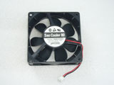 SANYO DENKI 9A0812S402 DC12V 0.18A 8025 8CM 80MM 80X80X25MM 2pin Cooling Fan
