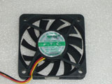 F.T.C. FD06010B1H DC12V 0.25A 6010 6CM 60MM 60X60X10MM 3pin Cooling Fan