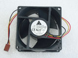 DELTA EFB0812HHE-F00 DC12V 0.62A 8038 8CM 80MM 80X80X38MM 3pin Cooling Fan