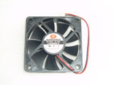 SUPERRED CHB6024CS DC24V 0.12A 6015 6CM 60MM 60X60X15MM 2pin Cooling Fan