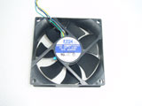 AVC DS08025T12UA052 DC12V 0.35A 8025 8CM 80MM 80X80X25MM 4pin Cooling Fan