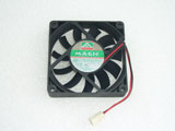 Protechnic MGA7012MB-A15 DC12V 0.13A 7015 7CM 70MM 70X70X15MM 2pin Cooling Fan