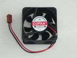 COFAN F-5025L12F DC12V 0.10A 5025 5CM 50mm 50x50x25mm 2pin 2wire Cooling Fan