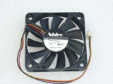 Nidec D06X-12TH 16B DC12V 0.19A 6010 6CM 60MM 60X60X10MM 3pin Cooling Fan