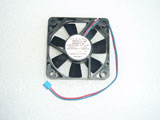 ICFAN F60153Q-37LCW DC37V 0.05A 6015 6CM 60MM 60X60X15MM 2pin Cooling Fan