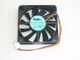 Nidec D06R-12SS7 01A DC12V 0.07A 6015 6CM 60MM 60X60X15MM 3pin Cooling Fan