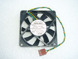 NMB-MAT 2806KL-04W-B86 C03 DC12V 0.65A 7015 7CM 70MM 70X70X15MM 4pin Cooling Fan