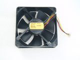 Nidec D08K-12TM 02B(AX) FK2-2529 01 DC12V 0.07A 8025 80X80X25MM 3pin Cooling Fan