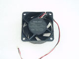 NMB-MAT 2408ML-04W-B59 H05 DC12V 0.14A 6020 6CM 60MM 60X60X20MM 3pin Cooling Fan