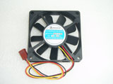 INNOVATIVE BS701512M DC12V 0.24A 4015 4CM 40MM 40X40X15MM 3pin Cooling Fan