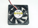 AVC F6015B12MY DC12V 0.15A 6015 6CM 60MM 60X60X15MM 3pin Cooling Fan