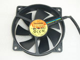 TT-9225 A9225M12S DC12V 0.25AMP 9525 9.5CM 95MM 95X95X25MM 4pin Cooling Fan