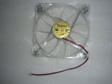 Tagan RL4T S1352512H DC12V 0.33A 13.5CM 135mm 2Pin Cooling Fan