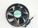 F.T.C FD09025B1M DC12V 0.20A 9225 92X92X25MM 3pin  Cooling Fan