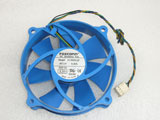 FOXCONN PV902512P DC12V 0.40A 9225 92X92X25MM 4pin Cooling Fan