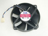 AVC DA09025R12HP 501 DC12V 0.55A 9525 95X95X25MM 4pin Cooling Fan