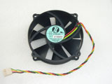 Nidec DT1209LSHP DC12V 0.22A 071009HW 9525 95X95X25MM 4pin Cooling Fan