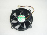 Protechnic MGT9212UB 025 DC12V 0.54A 9525 95X95X25MM 3pin Cooling Fan