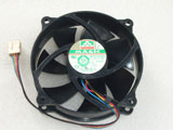 Protechnic MGT9212LR W25 DC12V 0.15A 9525 95X95X25MM 4pin Cooling Fan