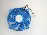MARTECH DF0922512B1MF DC12V 0.25A 3W PWM 9525 9.5CM 95MM 95X95X25MM 4pin Cooling Fan