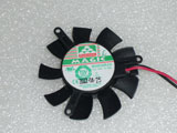 Protechnic MGA5012HR A10 DC12V 0.12A 2Pin 2Wire Graphics Cooling Fan
