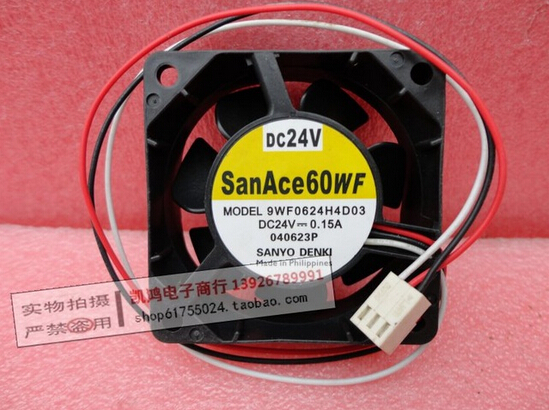 SANYO A90L-0001-0508 9WF0624H4D03 24V 0.15A Cooling Fan