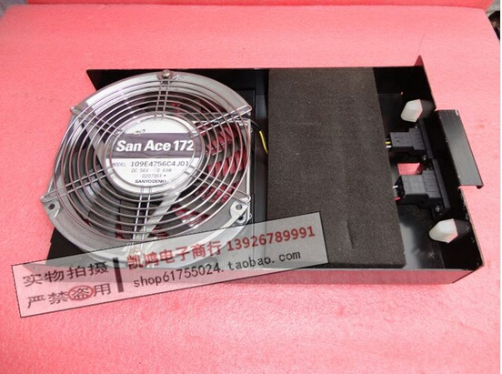HITACHI F510I MID 355 5524223-C Cooling Fan