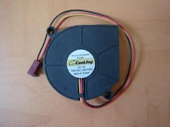 EVERFLOW 6cm 6015 B126015BU 1U Cooling Fan