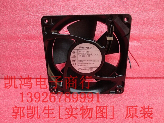 PAPST 12038 TYP4184NH 24V 458mA 11W 12cm Cooling Fan